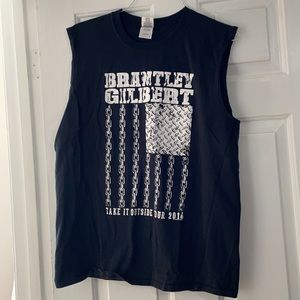 Brantley Gilbert cutaway Tshirt. BUNDLE TO SAVE